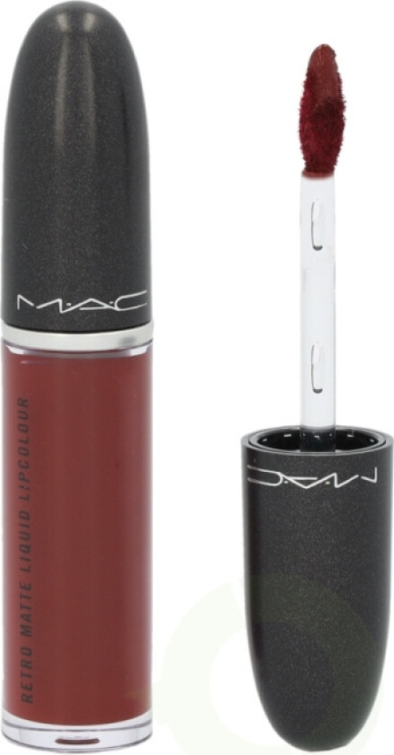 Retro Matte Liquid Lipcolour 5 ml (Farge: Carnivor)