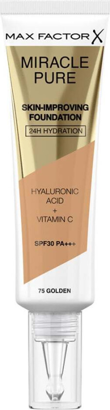 Miracle Pure Skin-Improving Foundation 75 Golden 30ml