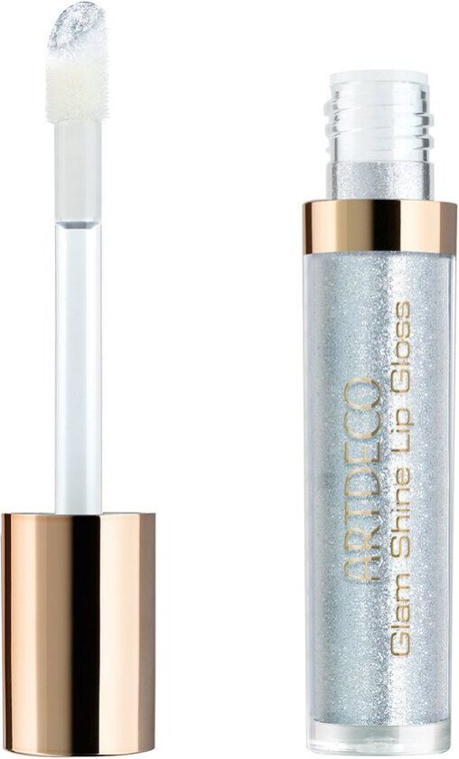 Glam Shine Lip Gloss 1 Silver Lights