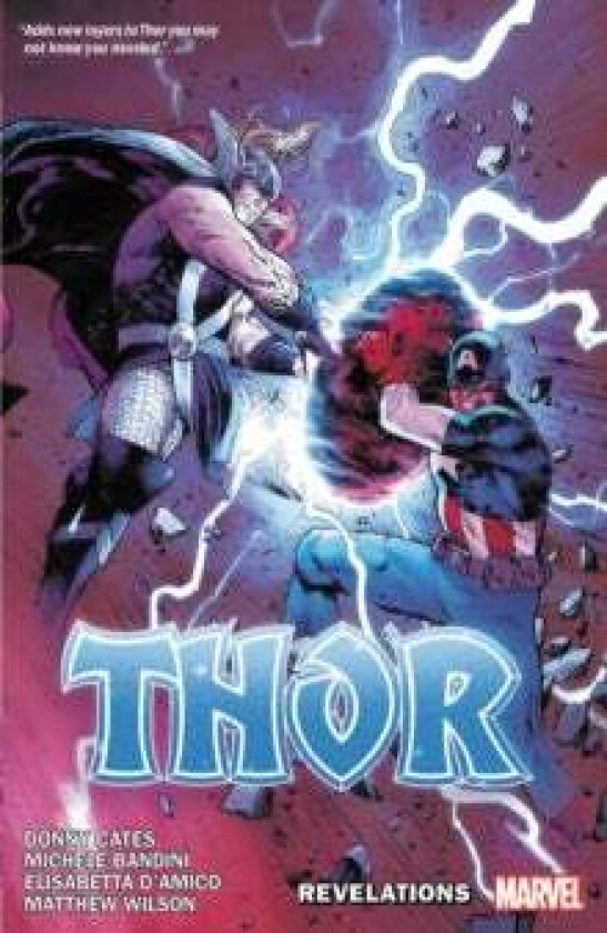 Thor By Donny Cates Vol. 3: Revelations av Donny Cates