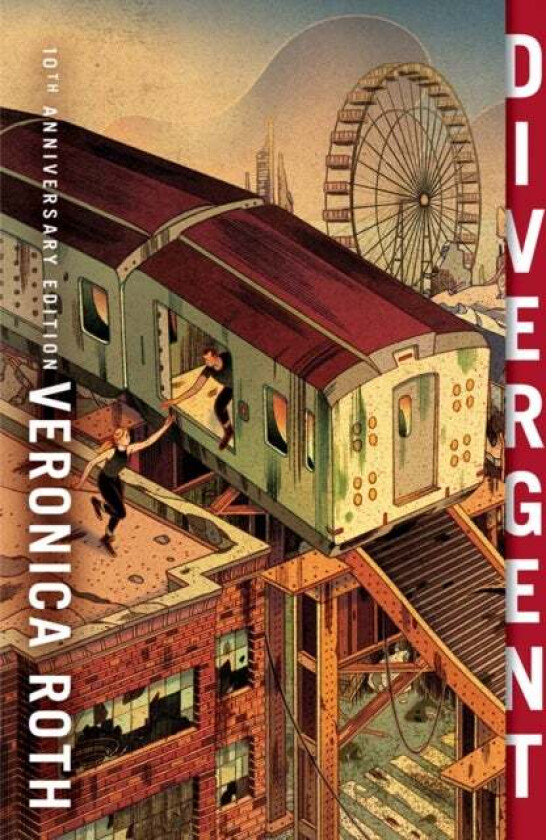 Divergent av Veronica Roth