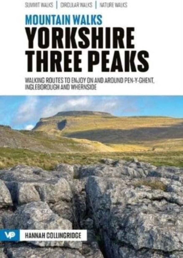 Mountain Walks Yorkshire Three Peaks av Hannah Collingridge