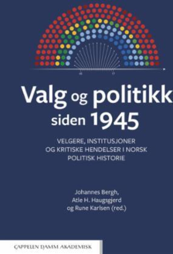 Valg og politikk siden 1945 av Johannes Bergh, Atle H. Haugsgjerd, Rune Karlsen