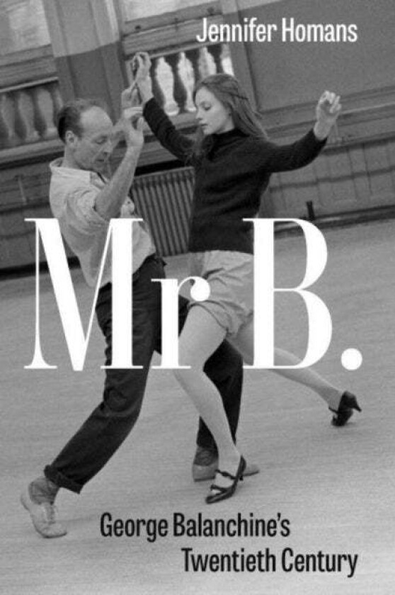 Mr B. av Jennifer Homans