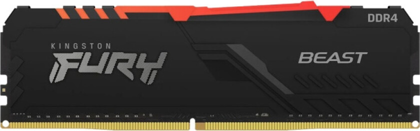 FURY Beast RGB DDR4-3200 C16 SC - 8GB