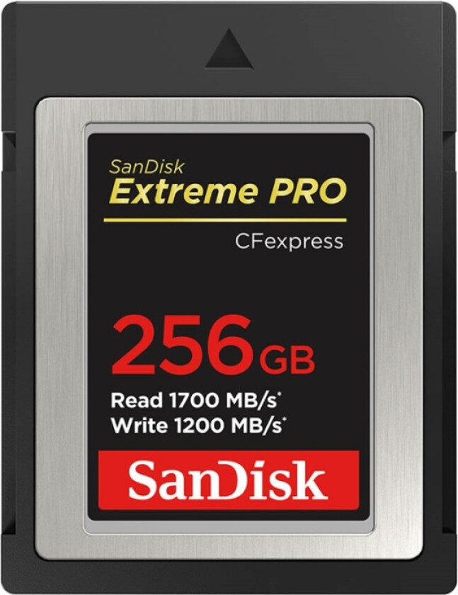 Bilde av Sandisk Extreme Pro 256gb Cfexpress Card