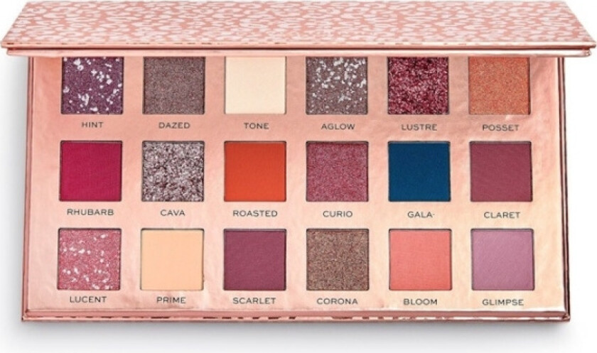 PRO New Neutral Blushed Shadow Palette