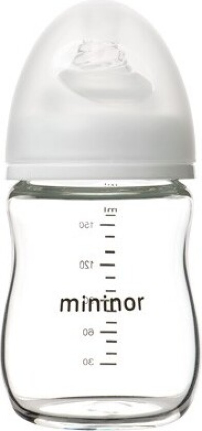 Tåteflaske I Glass, 160 Ml