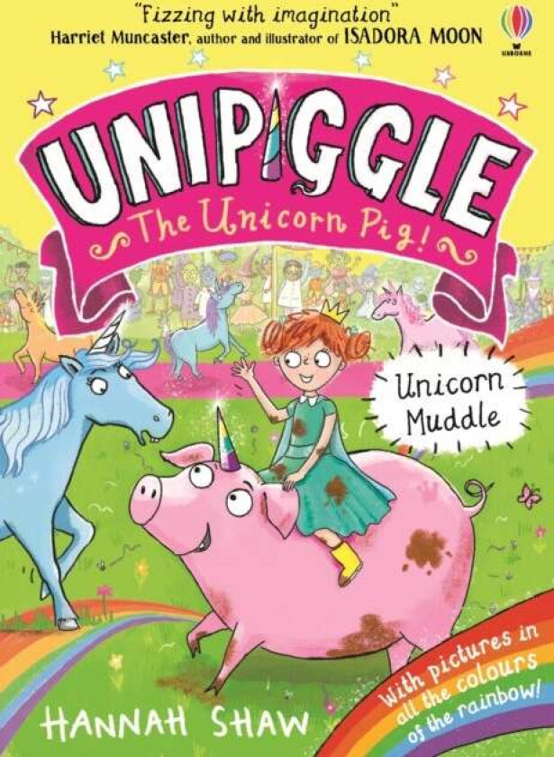 Unipiggle: Unicorn Muddle av Hannah Shaw