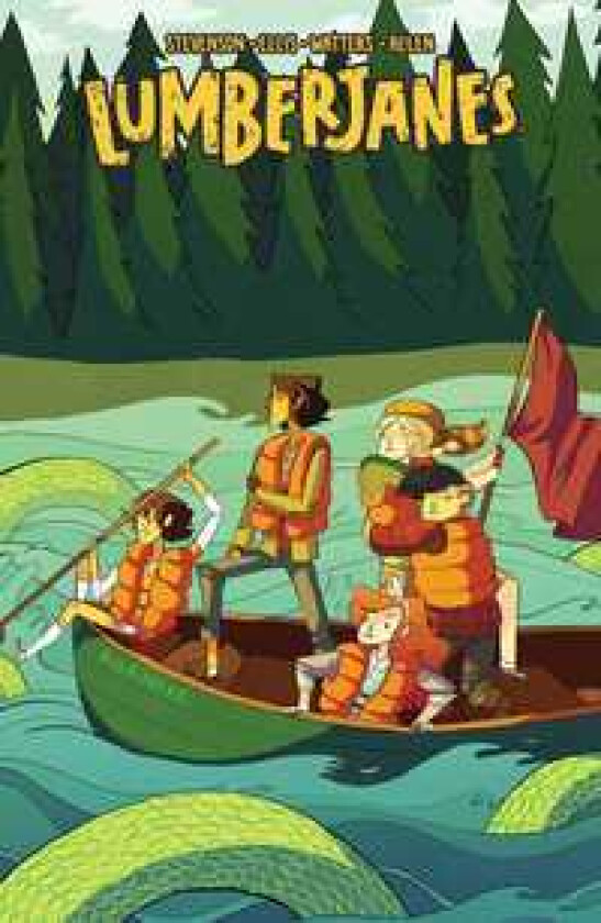 Lumberjanes Vol. 3 av Shannon Watters, ND Stevenson, Grace Ellis, Gus A Allen