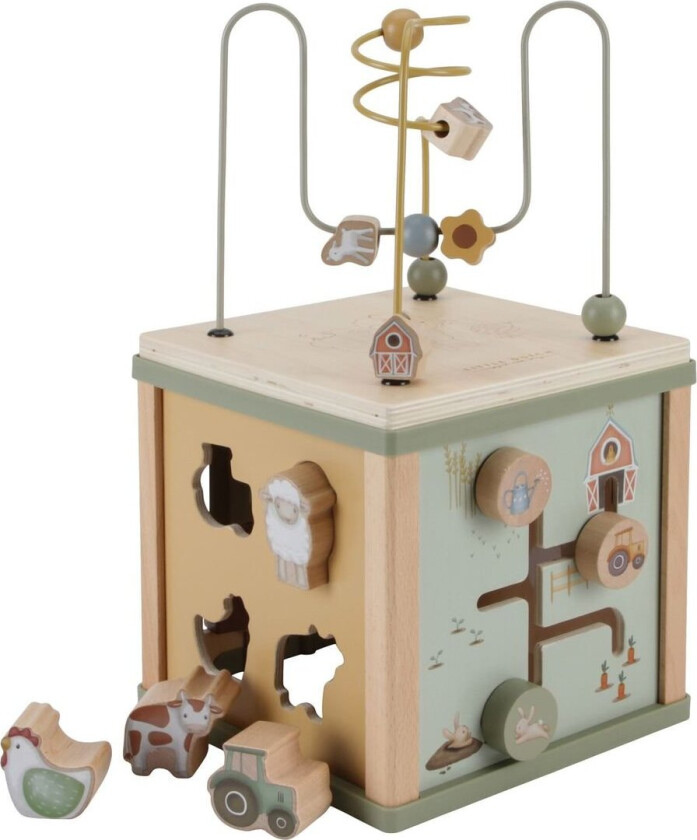 - Activity Cube Little Farm ( LD7131 )