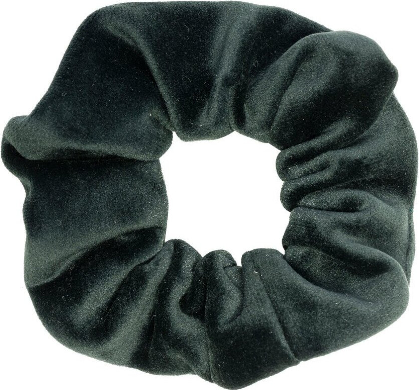 DARK Velvet Scrunchie Pine