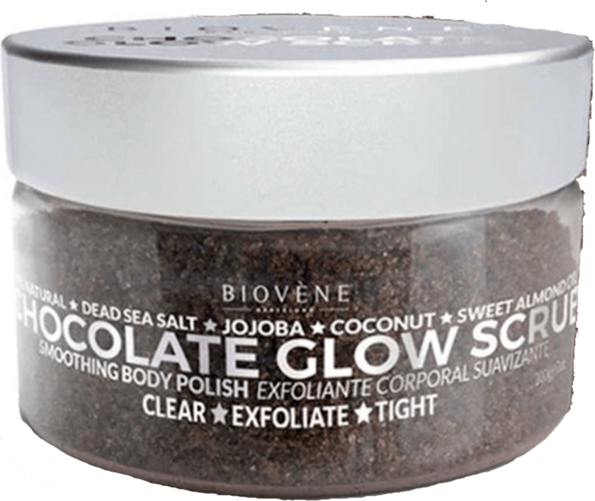 Biovène Chocolate Glow Scrub Smoothing Body Polish 200g