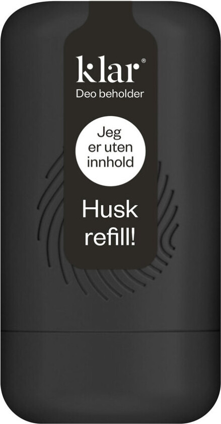 Roll-On Etui Svart