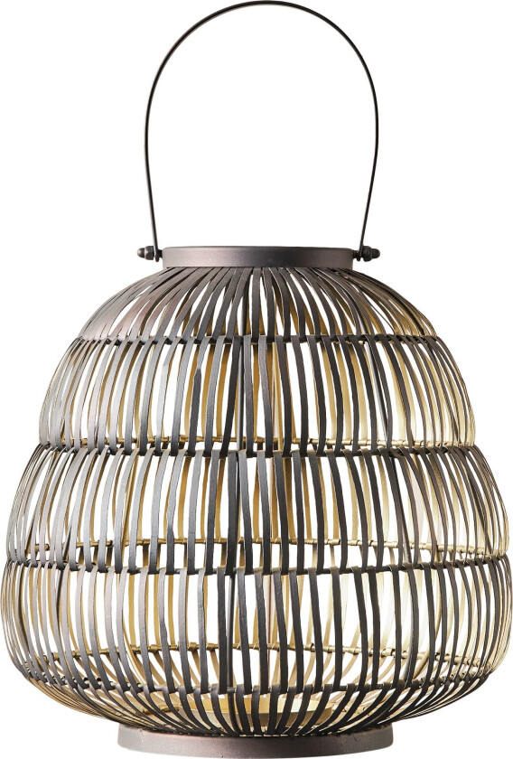 Raito lanterne medium 33 x 33 cm, kobberbrun