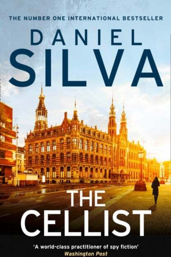 The Cellist av Daniel Silva