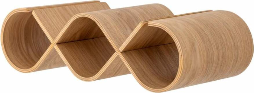 - Bosse Wine rack, Natural, Oak (82064394)