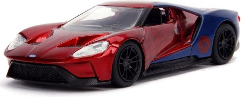 Marvel Spiderman 2017 Ford GT 1:32