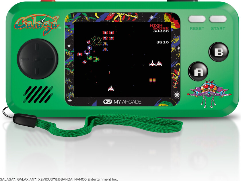 Pocketplayer Galaga 3 games