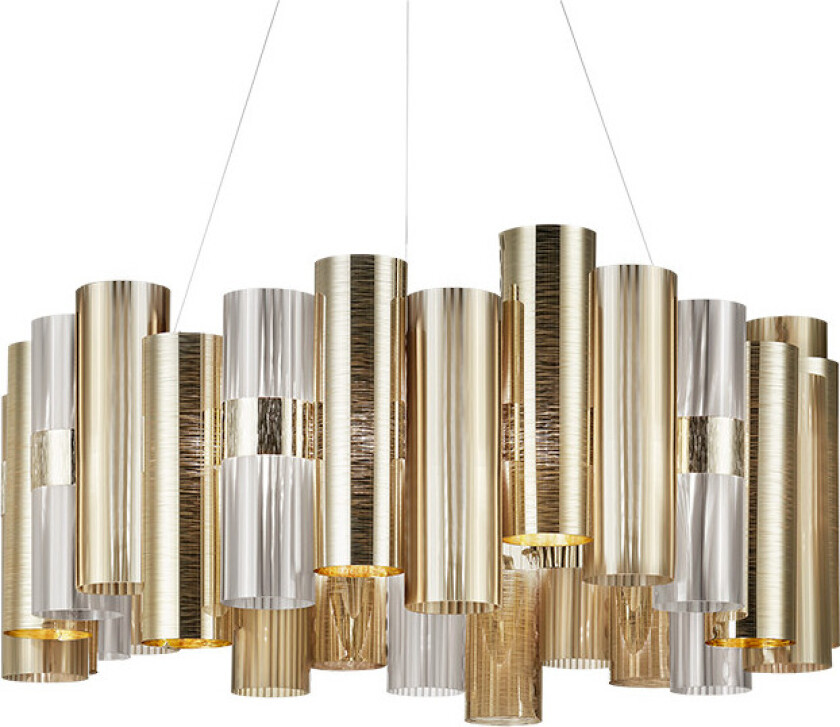 SLAMP - La Lollo Pendel L Gold Slamp
