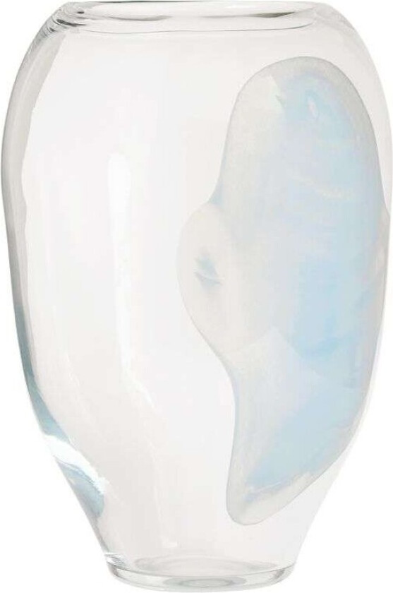 - Jali Vase Large Ice Blue