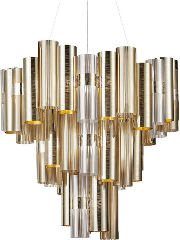 SLAMP - La Lollo Pendel XL Gold Slamp