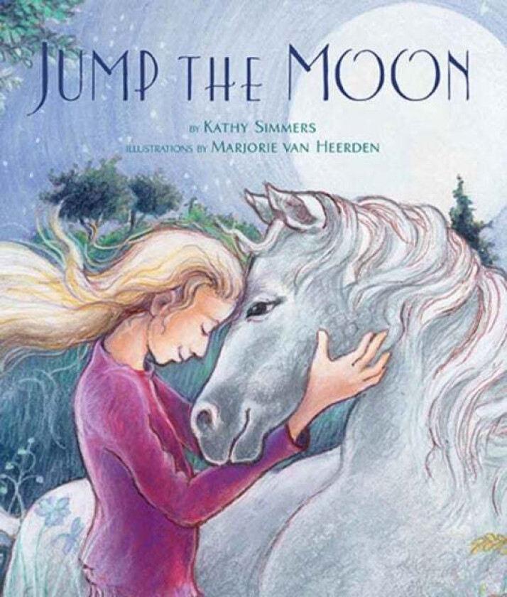 Jump the Moon av Kathy Simmers