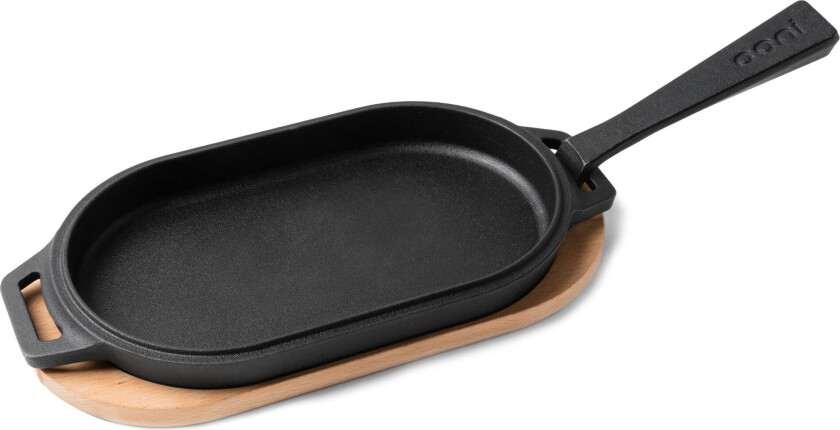 Bilde av Sizzlerpanne, støpejern