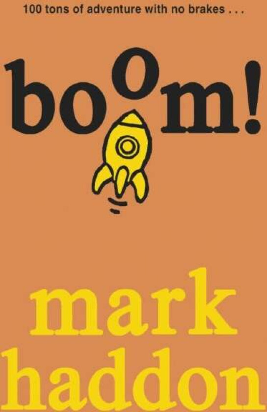 Boom! av Mark Haddon