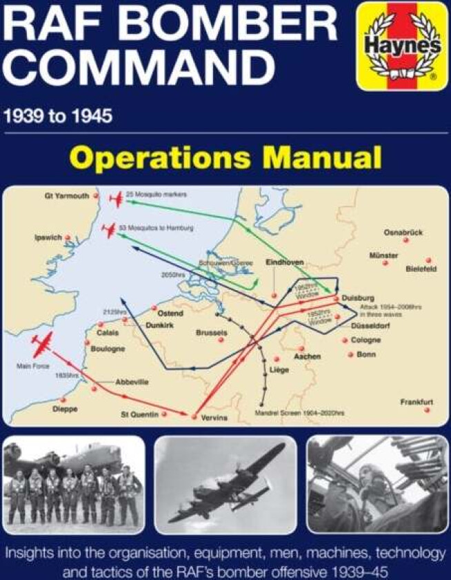 RAF Bomber Command Operations Manual av Jonathan Falconer