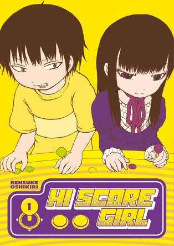 Hi Score Girl 1 av Rensuke Oshikiri