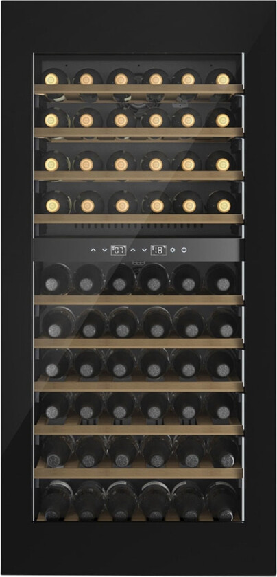 Wine Cooler   Winedeluxe Wd 60   Energy Efficiency Class F   Built-In   Bottles Capacity 60   Cooling Type   Juodas