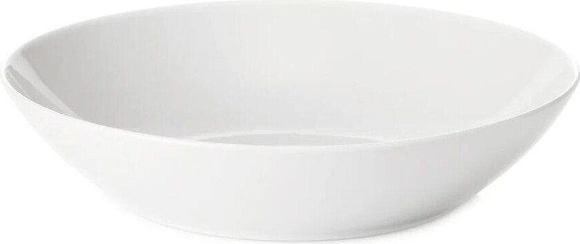 Cecil Plate deep Dia 23 cm White