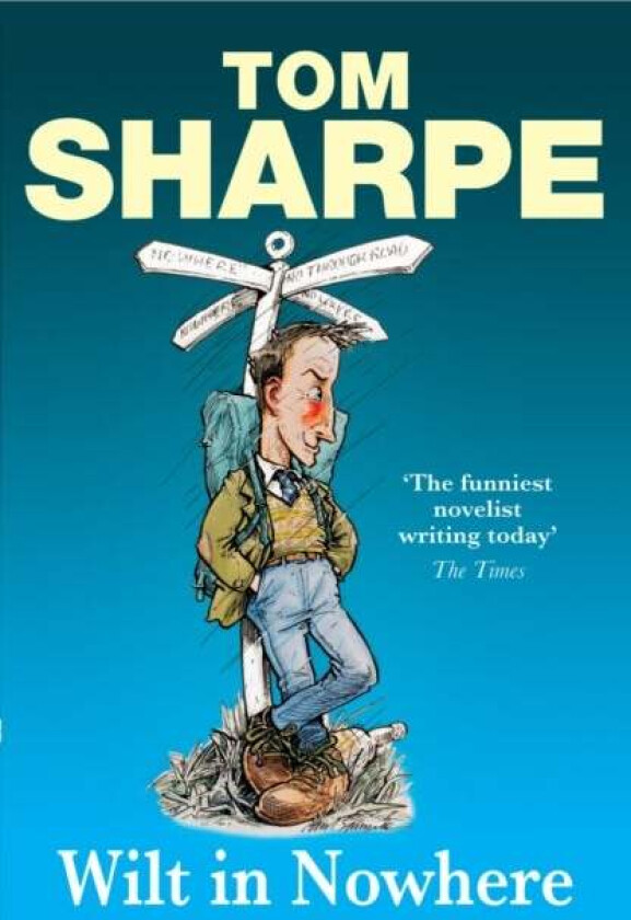 Wilt in Nowhere av Tom Sharpe