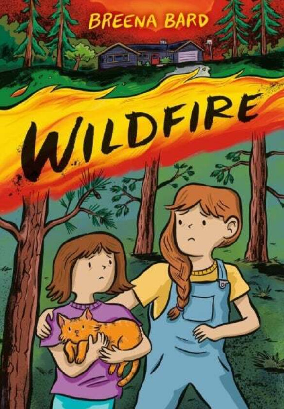 Wildfire (A Graphic Novel) av Breena Bard