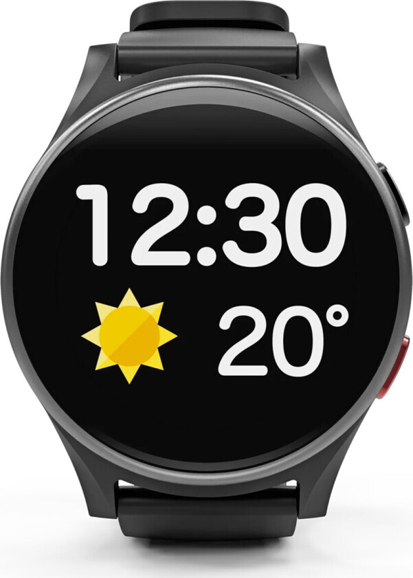 Emporia Watch LTE smart watch, black