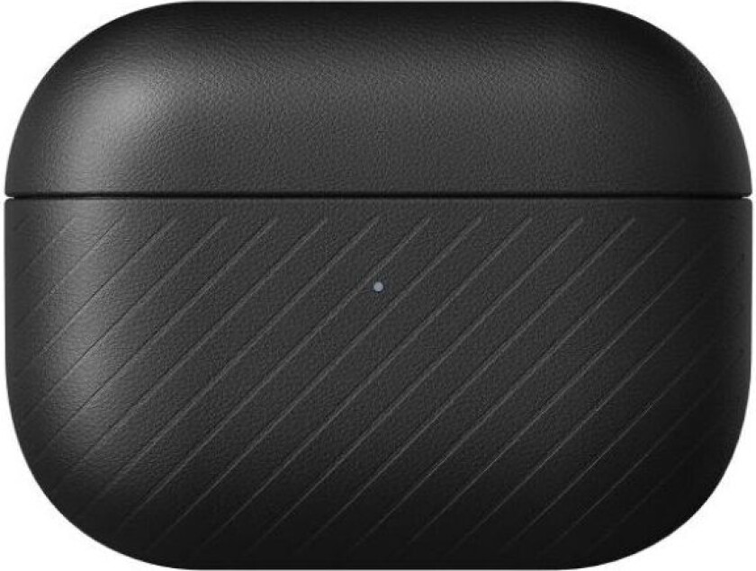 AirPods Pro 2 Deksel Leather Case Svart