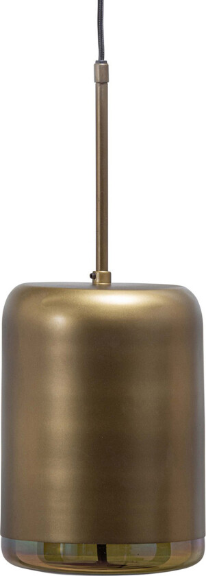 Safa Pendel Sort, Messing