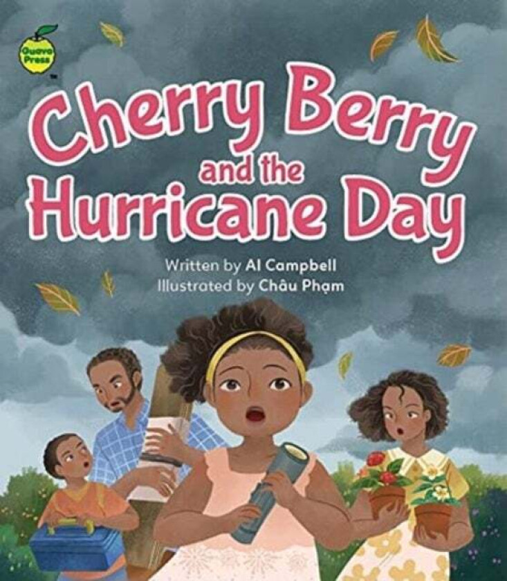 Cherry Berry and the Hurricane Day av Al Campbell