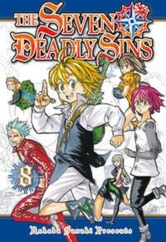 The Seven Deadly Sins 8 av Miki Yoshikawa