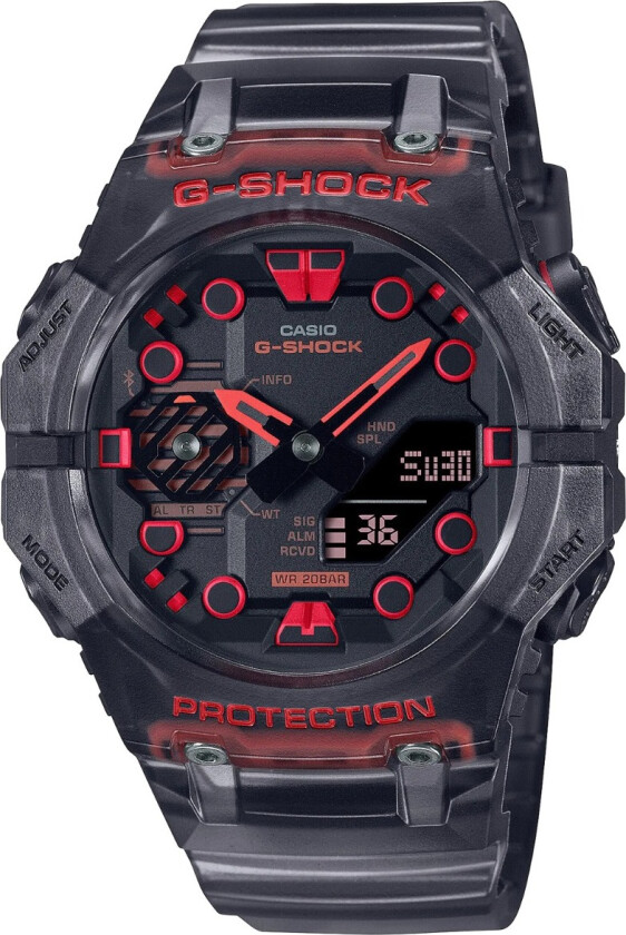 G-Shock Ga-B001g-1aer Black / Grey Black / Grey male