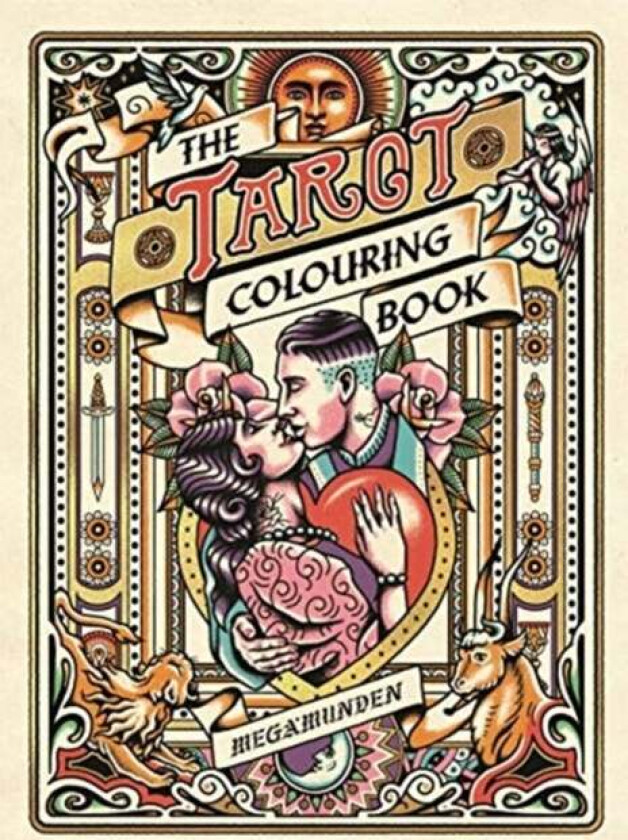 Tarot Colouring Book av Diana McMahon Collis