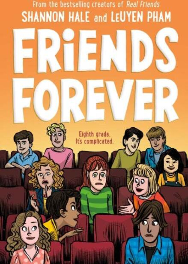 Friends Forever av Shannon Hale