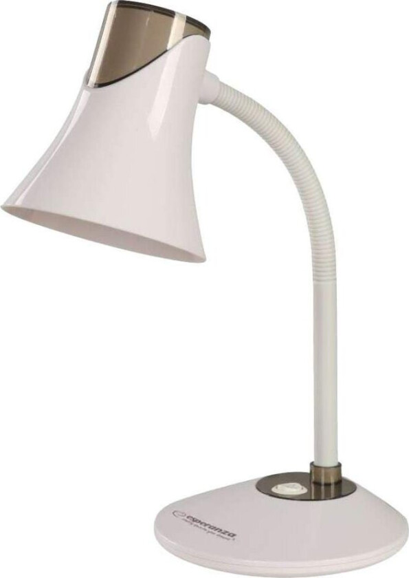 Esperanza - Justerbar skrivebordslampe - Hvit