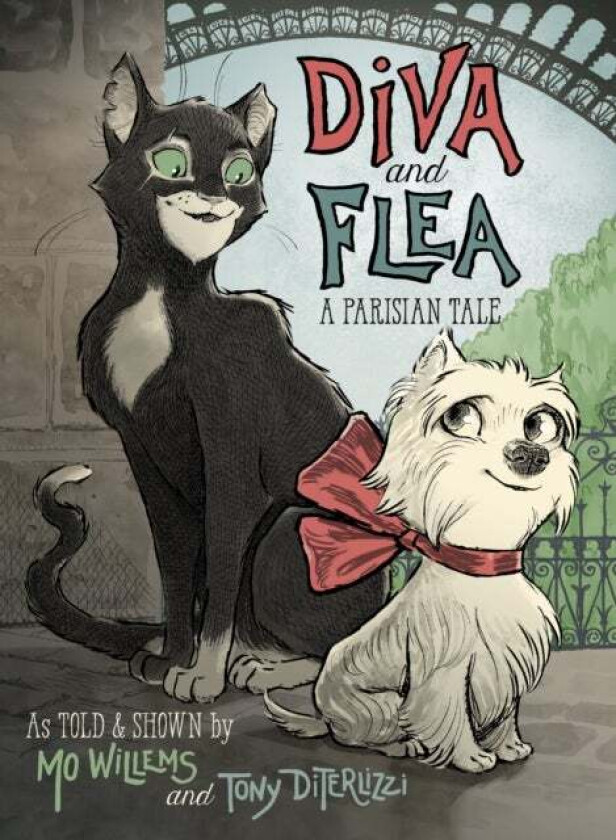 Diva and Flea: A Parisian Tale av Mo Willems