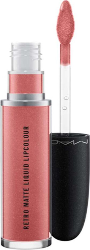 Retro Matte Liquid Lipcolour Metallics 3,1 g (Farge: Gemz & Roses)
