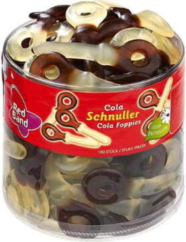 Cola Schnuller 100stk