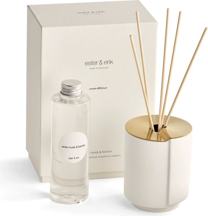 Bilde av ester & erik duftpinner White musk & berries