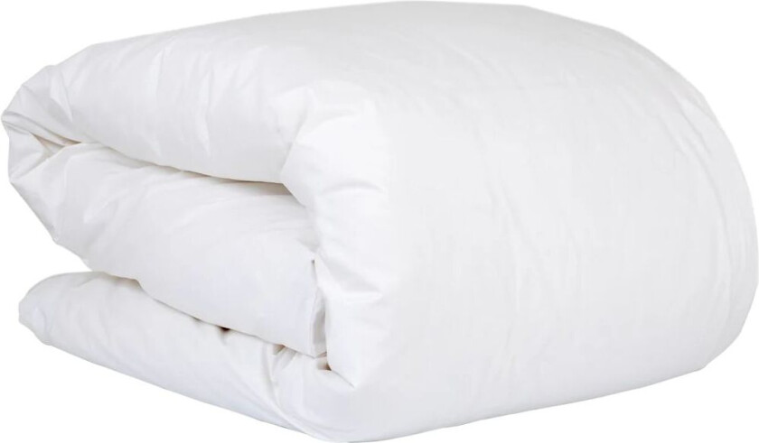 Pousada Percale Dynetrekk EKO Hvit, 220 x 220 cm