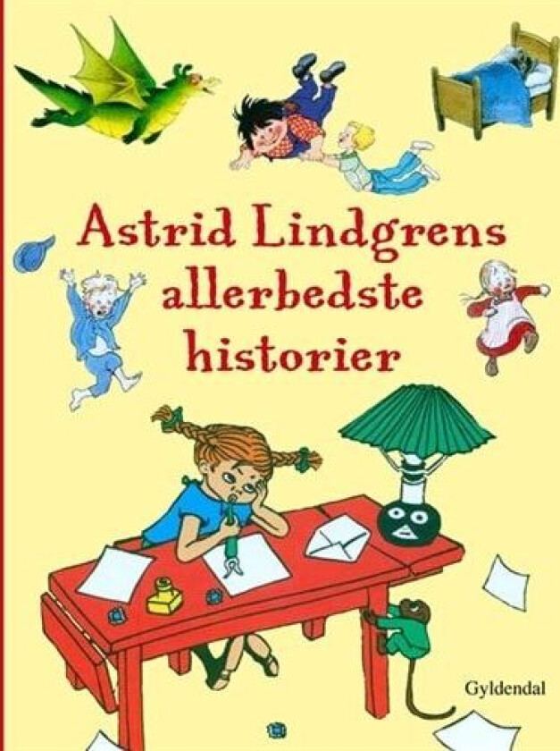 Astrid Lindgrens Allerbedste Historier - av Lindgren Astrid - book (innbundet bok)